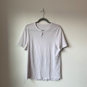 Mens Lululemon 5 Year Basic Henley Shirt